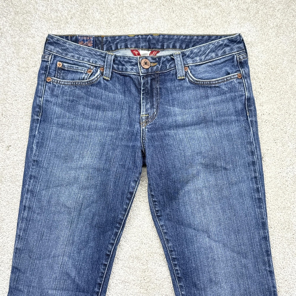 Lucky Brand Women’s Boot Cut Jeans - Medium Blue Wash - Picture 2 of 16